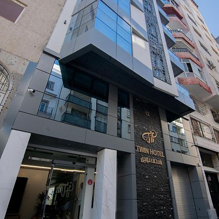 Twin Hotel Tanger Exterior foto