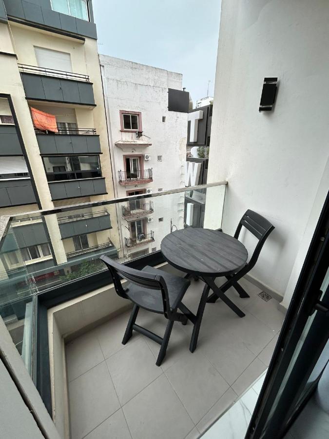 Twin Hotel Tanger Exterior foto