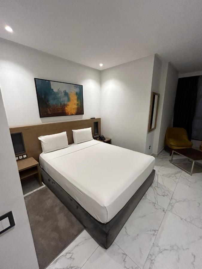 Twin Hotel Tanger Exterior foto