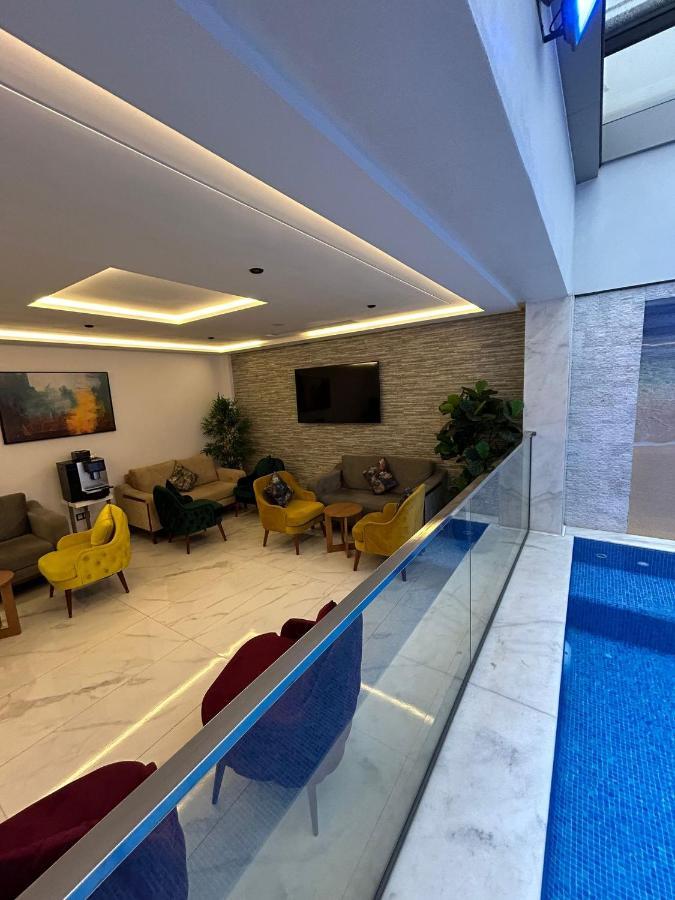 Twin Hotel Tanger Exterior foto