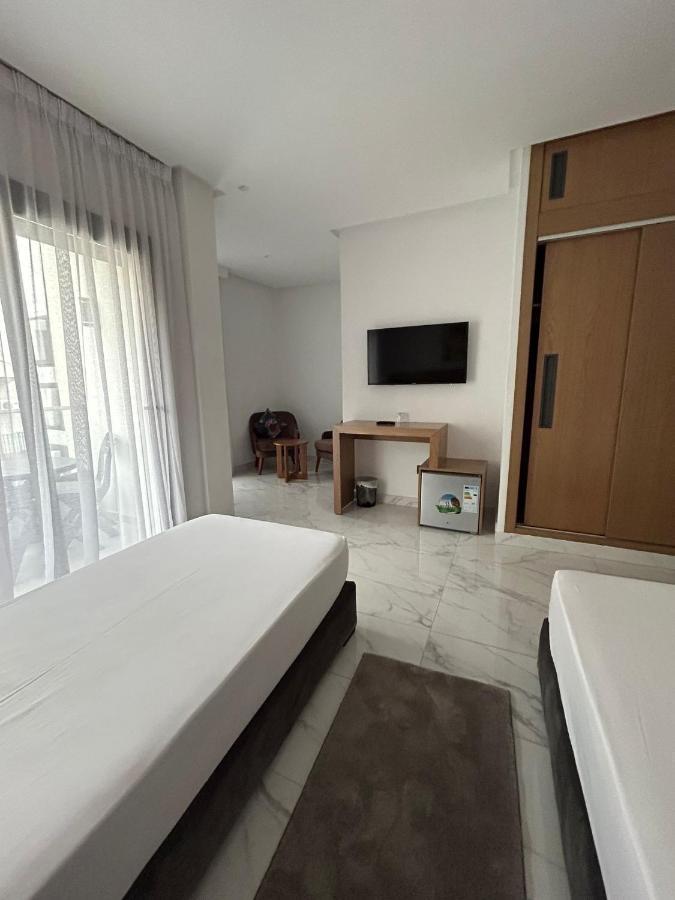 Twin Hotel Tanger Exterior foto