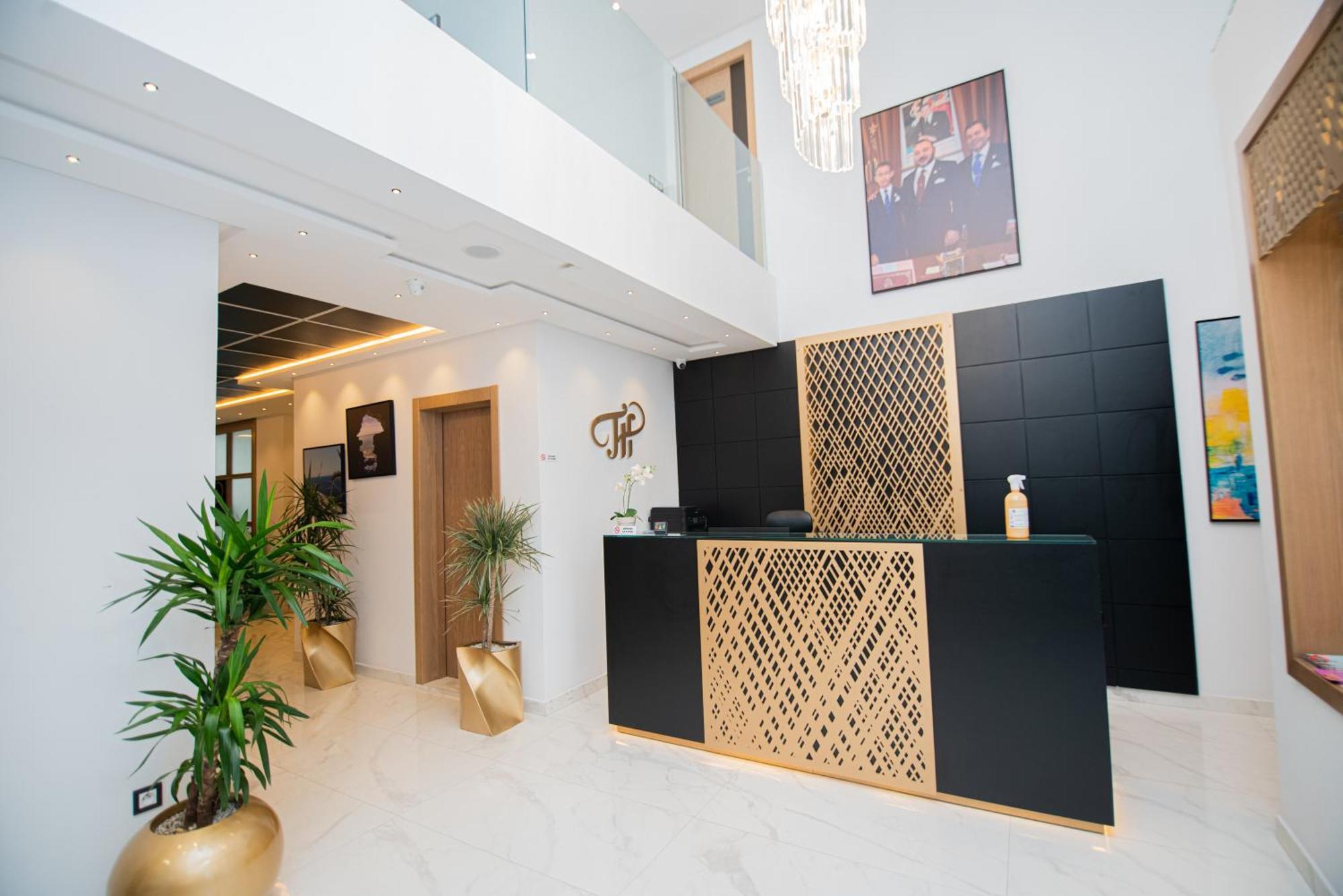 Twin Hotel Tanger Exterior foto