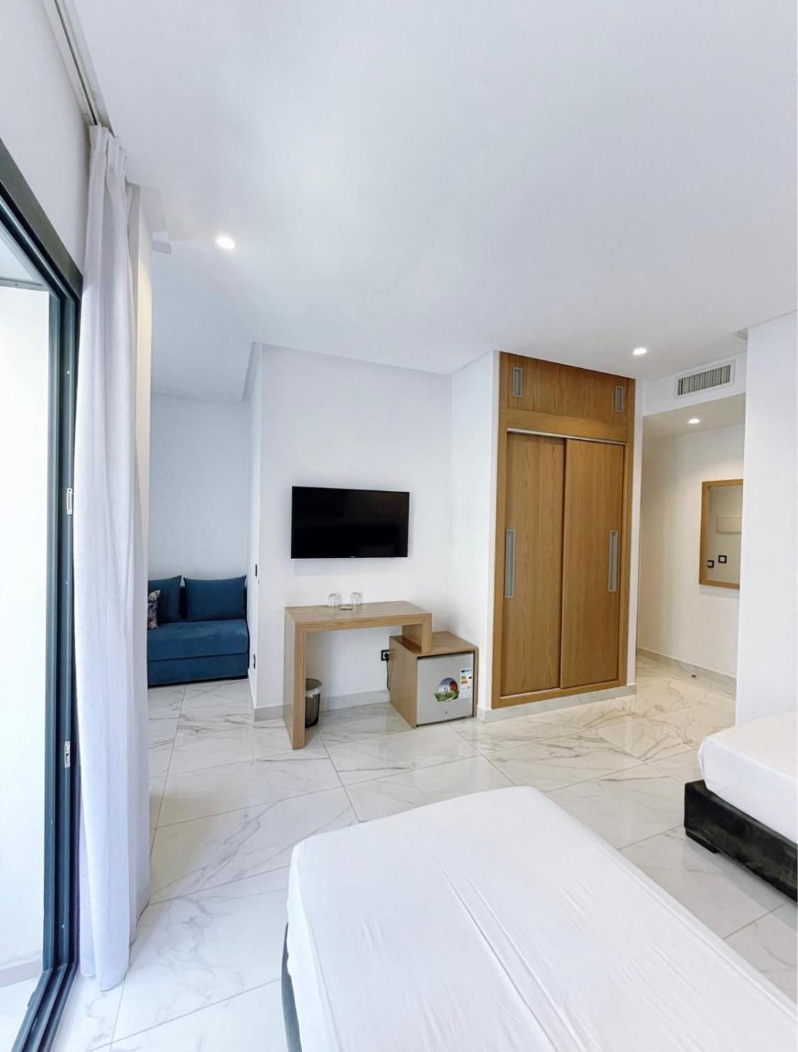 Twin Hotel Tanger Exterior foto