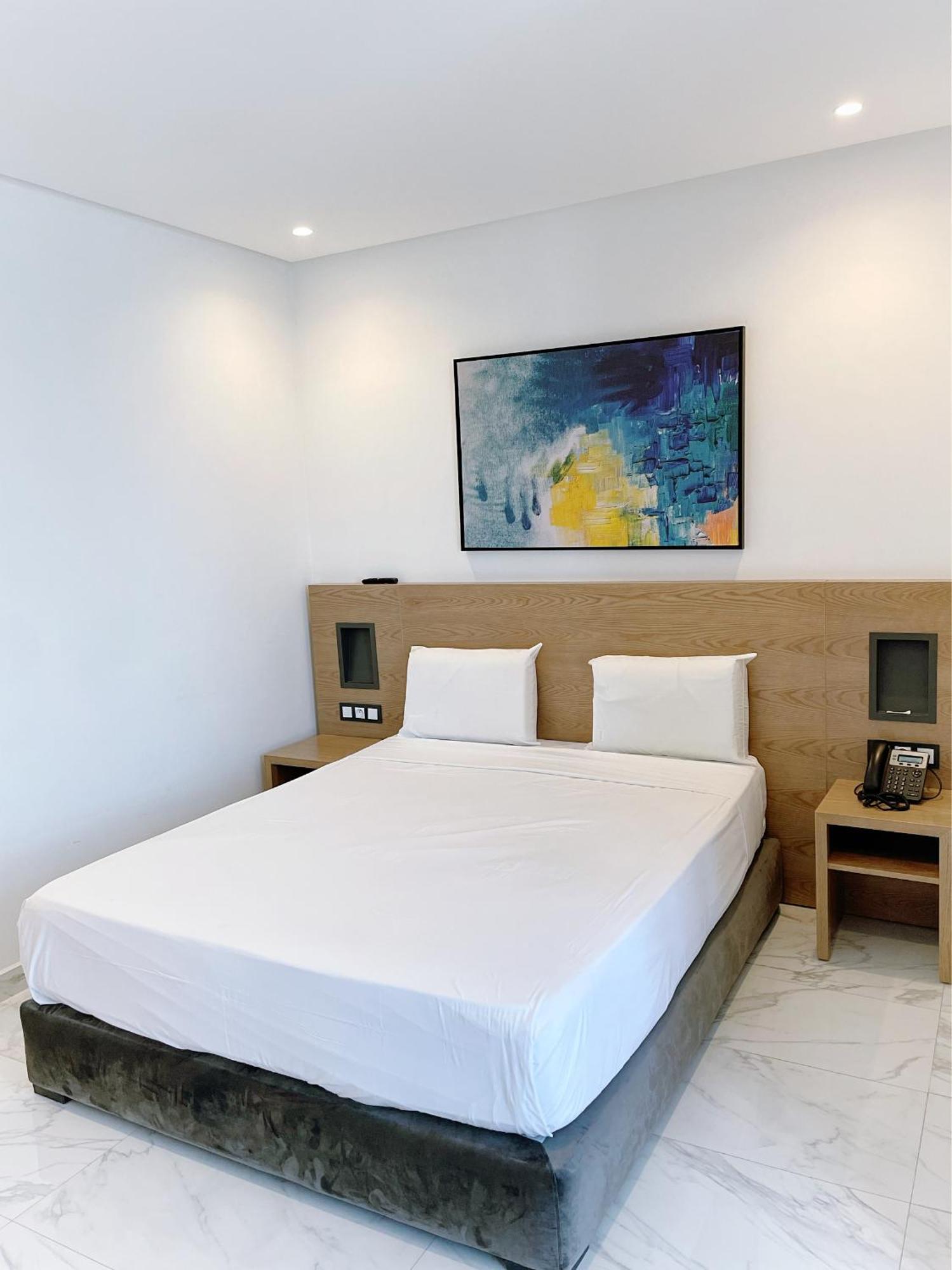 Twin Hotel Tanger Exterior foto