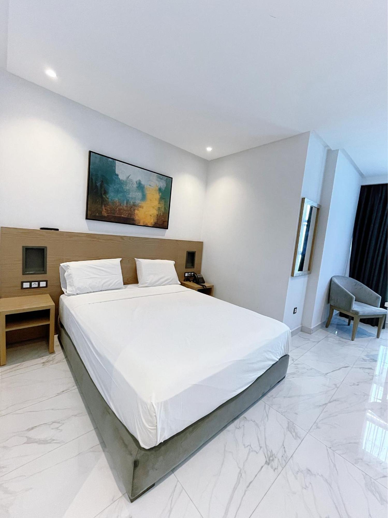 Twin Hotel Tanger Exterior foto