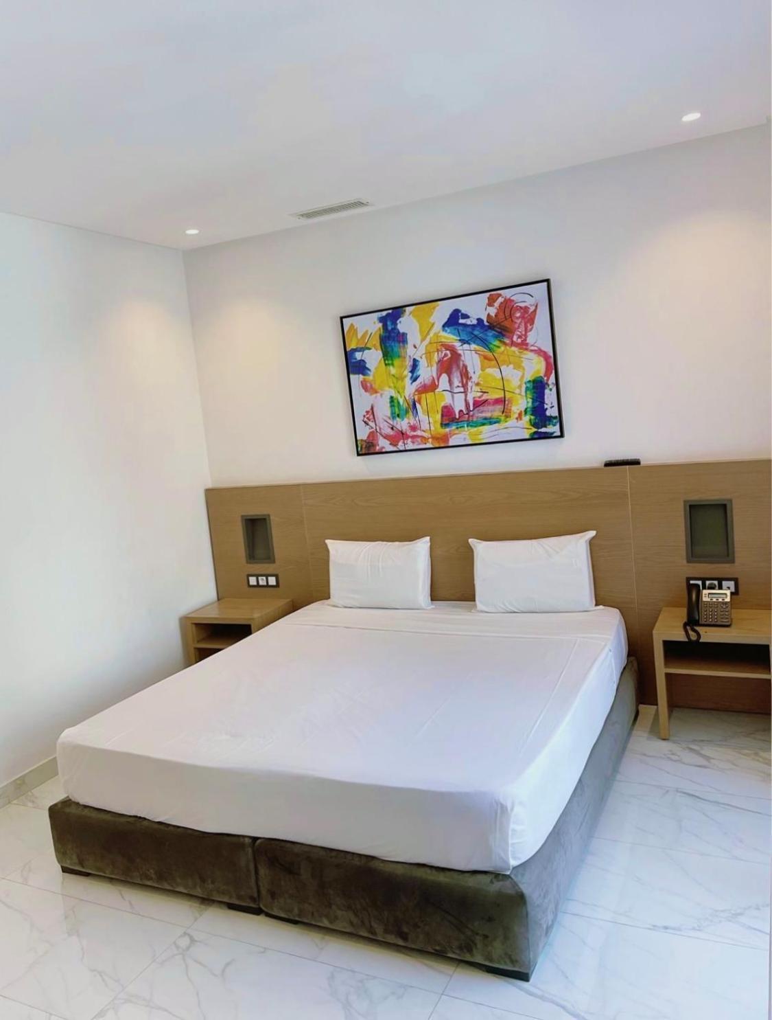 Twin Hotel Tanger Exterior foto