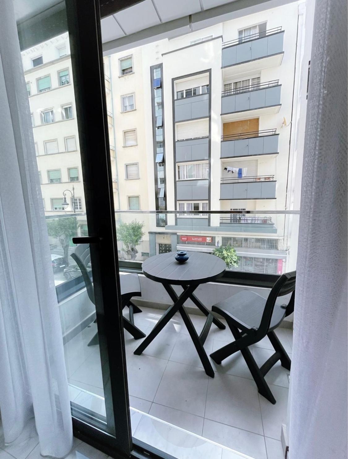 Twin Hotel Tanger Exterior foto